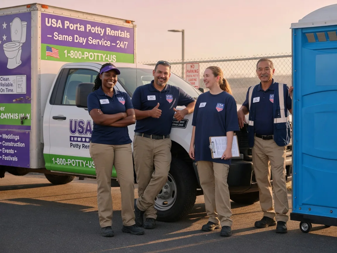 Porta Potty Rental company in Butler, WI