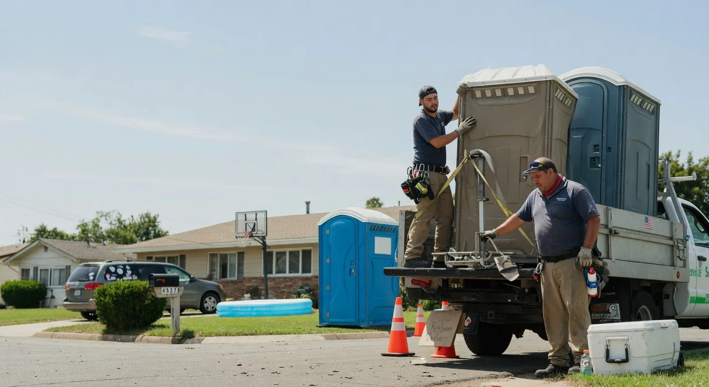 Porta Potty Rental in Butler, WI near me