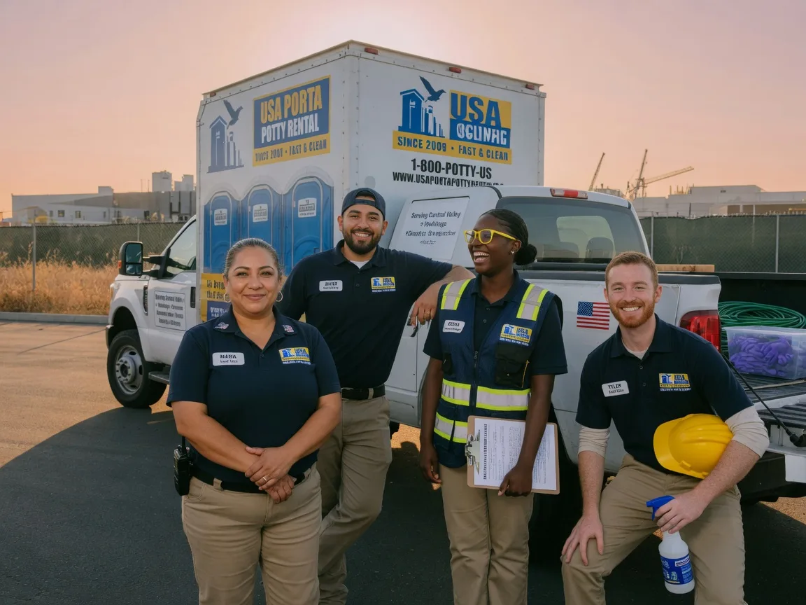 Portable Toilet Rental company in Butler, WI