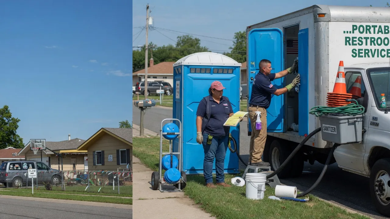 Portable Toilet Rental in Butler, WI near me